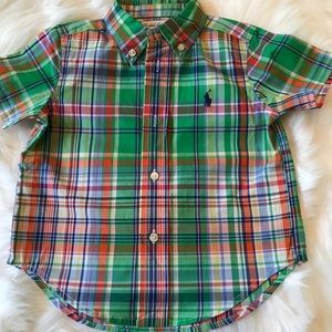 Ralph Lauren short sleeve shirt